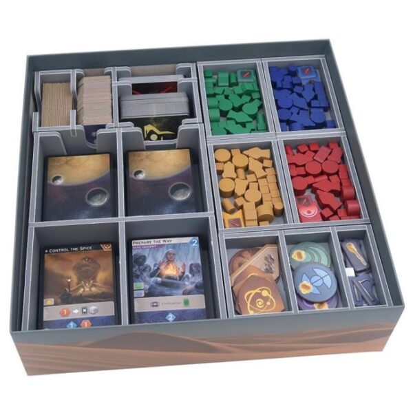 Dune Imperium Uprising Insert - Folded Space - Afbeelding 1