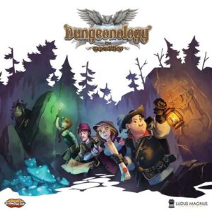 Dungeonology: The Expedition - Ares Games Kaartspel