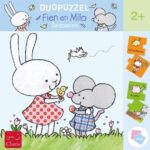 Duopuzzel Fien & Milo: Seizoenen (12x 2) - Clavis Taalspel|Educatief