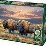 Dusty Plains (1000) - Cobble Hill  Legpuzzel