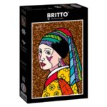 Romero Britto - Dutch icon (1500) - Bluebird Puzzle  Legpuzzel
