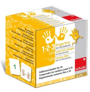 1-2-3 zonder vingers - Numeriek begrip tot 20 (dyscalculie) - Schubi Educatief