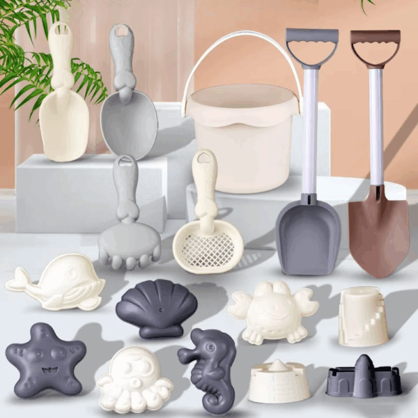 Beach Set™ - Stimuleer Creativiteit&Vaardigheden - Strandplezier Set voor Kinderen 16 stuks | Educatief Speelgoed - Afbeelding 1