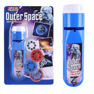 Glow Tales™ – Bedtijd Beelden – Speelgoed Projectie Zaklamp Ruimte | Educatief Speelgoed