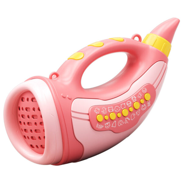 Animal Sounds Horn™ - Dierensymfonie - Dierengeluiden Hoorn Roze | Educatief Speelgoed - Afbeelding 1