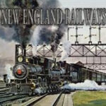 New England Railways - Eagle Games Bordspel