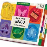 Early Years Bingo - Crocodile Creek Bordspel