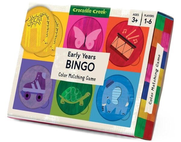 Early Years Bingo - Crocodile Creek Bordspel - Afbeelding 1