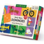 Early Years Dominoes - Crocodile Creek Legspel