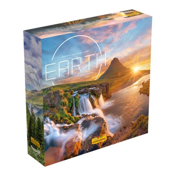 Earth - Geronimo Games Kaartspel - Afbeelding 1