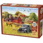 Summer Afternoon (275) Easy Handling - Cobble Hill  Legpuzzel|Legpuzzel - grote stukken