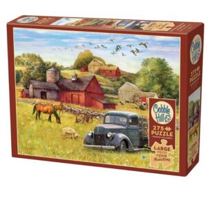 Summer Afternoon (275) Easy Handling - Cobble Hill  Legpuzzel|Legpuzzel - grote stukken