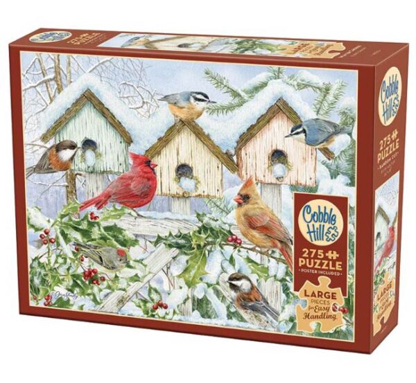 Winter Chorus (275) Easy Handling - Cobble Hill  Legpuzzel - Afbeelding 1