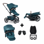 Kinderwagen Easywalker Harvey5 Premium Duo Jade Green