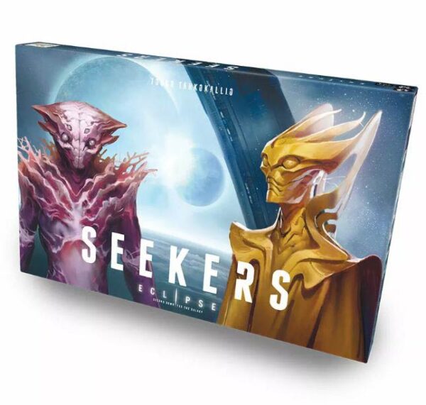 Eclipse: Second Dawn for the Galaxy - Seekers - Lautapelit.fi Bordspel - Afbeelding 1
