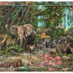 Afrikaanse Jungle (2000) - Educa  Legpuzzel