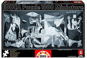 Pablo Picasso - Guernica (1000) - Educa  Legpuzzel