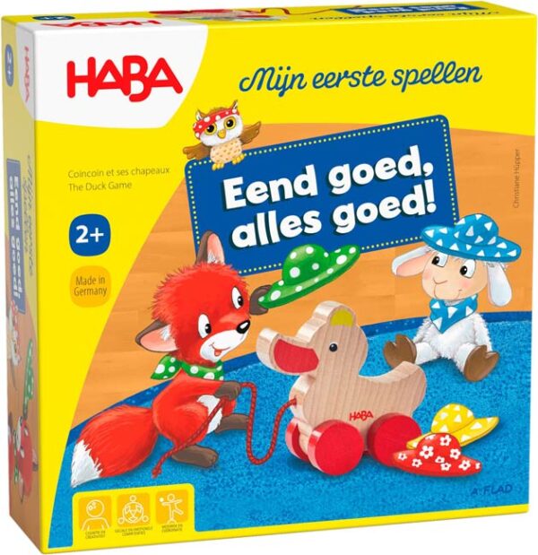 Eend goed, alles goed - Mijn eerste spellen - HABA Coöperatief|Educatief - Afbeelding 1