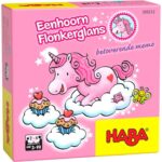 Eenhoorn Flonkerglans - Betoverende memo - HABA Kaartspel
