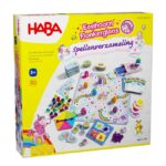 Eenhoorn Flonkerglans - Spellenverzameling - HABA Bordspel|Kaartspel|Coöperatief