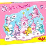 XL-Puzzel Eenhoorn Flonkerglans (20) - HABA  Legpuzzel - grote stukken