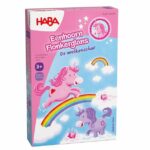 Eenhoorn Flonkerglans - De Wolkenschat (roze doos) - HABA Bordspel|Dobbelspel
