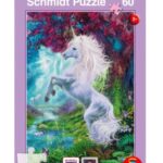 Eenhoorn in het betoverde bos (60) - Schmidt  Legpuzzel
