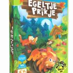 Egeltje Prikje - Jumping Turtle Games Bordspel