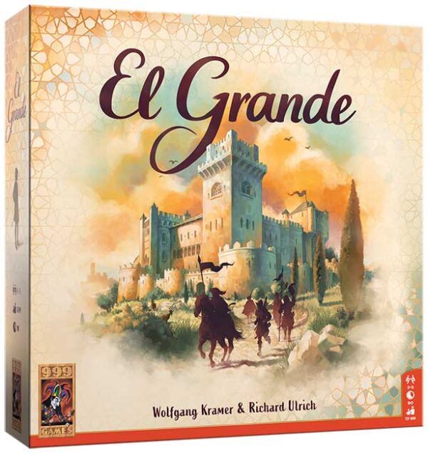 El Grande - 999 games Bordspel - Afbeelding 1