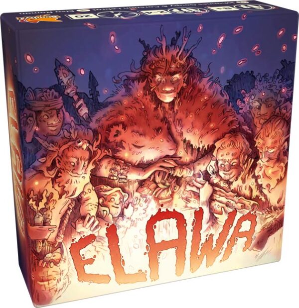 Elawa - Bombyx Kaartspel - Afbeelding 1