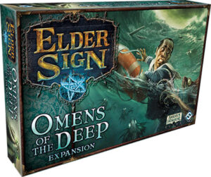 Elder Sign Omens of the Deep Expansion - Fantasy Flight Games Dobbelspel|Coöperatief