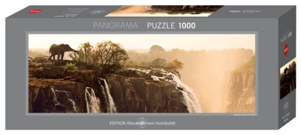 Elephant (1000) - Heye  Legpuzzel - Afbeelding 1