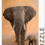 Elephants (1000) - Rebo  Legpuzzel