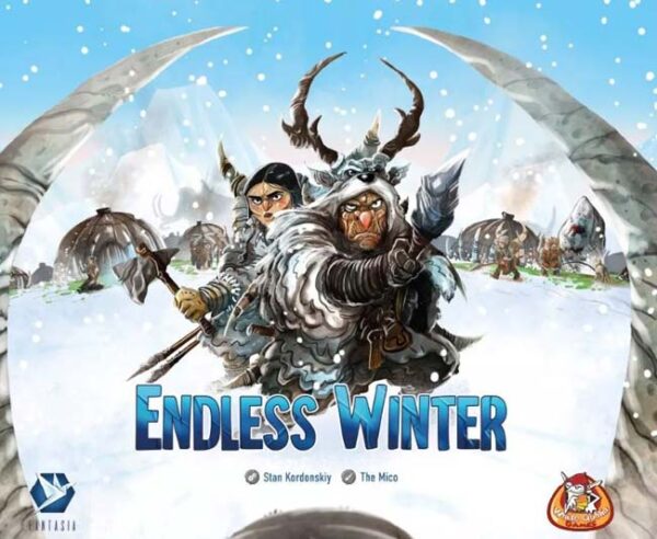Endless Winter (NL) - White Goblin Games Bordspel - Afbeelding 1