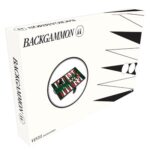 Backgammon Vinyl - Enigma Bordspel