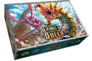 Epic Card Game Duels - White Wizard Games Kaartspel