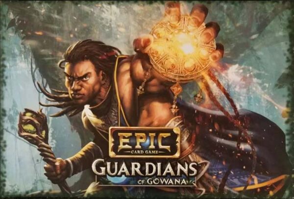 Epic Card Game: Guardians of Gowana - White Wizard Games Kaartspel - Afbeelding 1