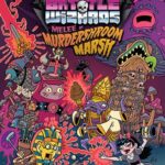 Epic Spell Wars of the Battle Wizards: Melee at Murdershroom Marsh - Cryptozoic Kaartspel|Partyspel