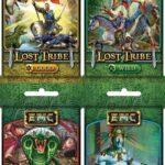 Epic Card Game: Lost Tribe expansion (set van 4 boosterpacks) - White Wizard Games Kaartspel