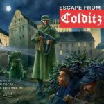 Escape from Colditz: 75th Anniversary Edition - Osprey Games Bordspel