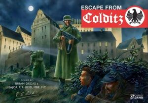 Escape from Colditz: 75th Anniversary Edition - Osprey Games Bordspel