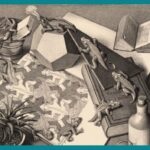 Escher: Reptielen (1000) - Puzzelman  Legpuzzel