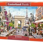Essence of Paris (4000) - Castorland  Legpuzzel