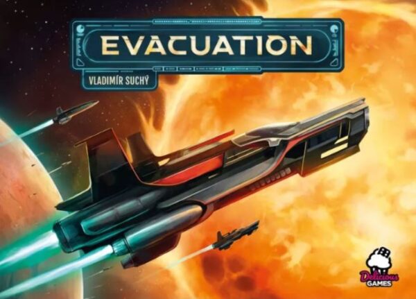 Evacuation - Delicious Games Bordspel - Afbeelding 1