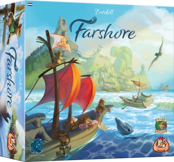 Everdell Farshore (NL) - White Goblin Games Bordspel - Afbeelding 1
