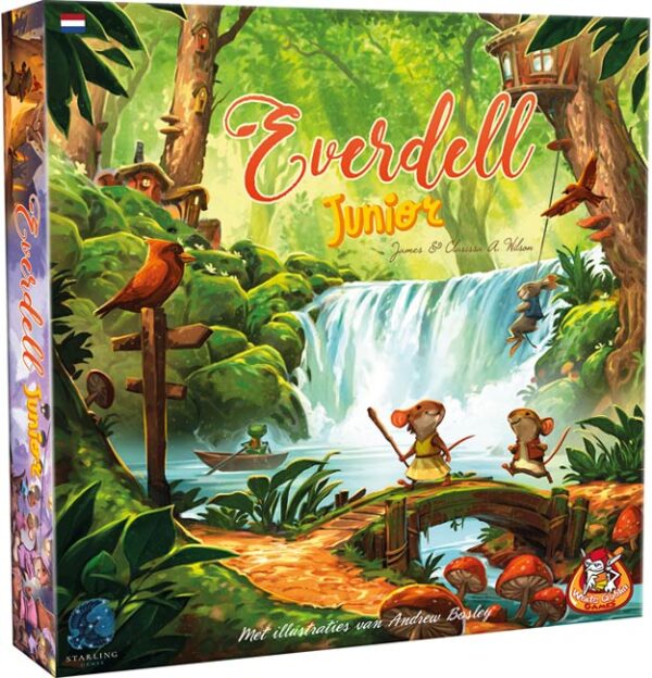 Everdell junior (NL) - White Goblin Games Bordspel - Afbeelding 1