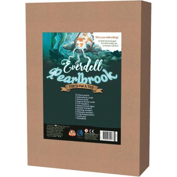 Everdell Pearlbrook: Freshwater (NL) - White Goblin Games Bordspel - Afbeelding 1