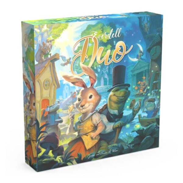 Everdell Duo (EN) - Starling Games Kaartspel|Coöperatief - Afbeelding 1