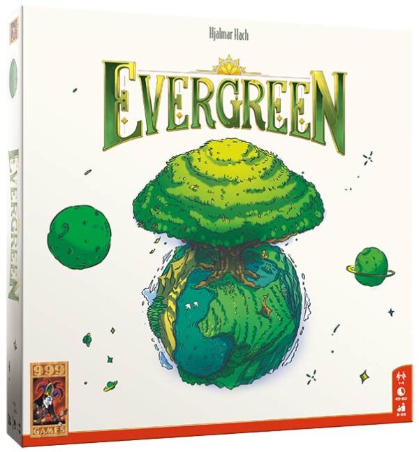 Evergreen (NL) - 999 games Bordspel - Afbeelding 1
