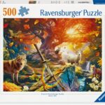 Excalibur Forest (500) - Ravensburger  Legpuzzel